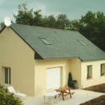 construction maison traditionnelle sur terre plein 150x150 1 - Des maisons toutes différentes … - Finistère, Saint Thonan