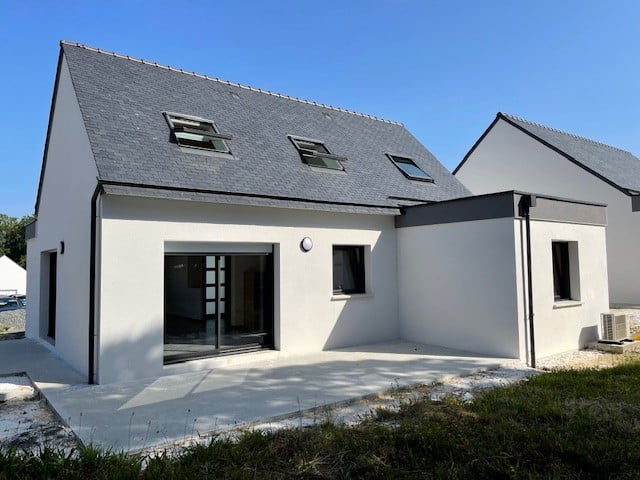 1 - Elégante maison de 106 m² - Finistère, Saint Thonan