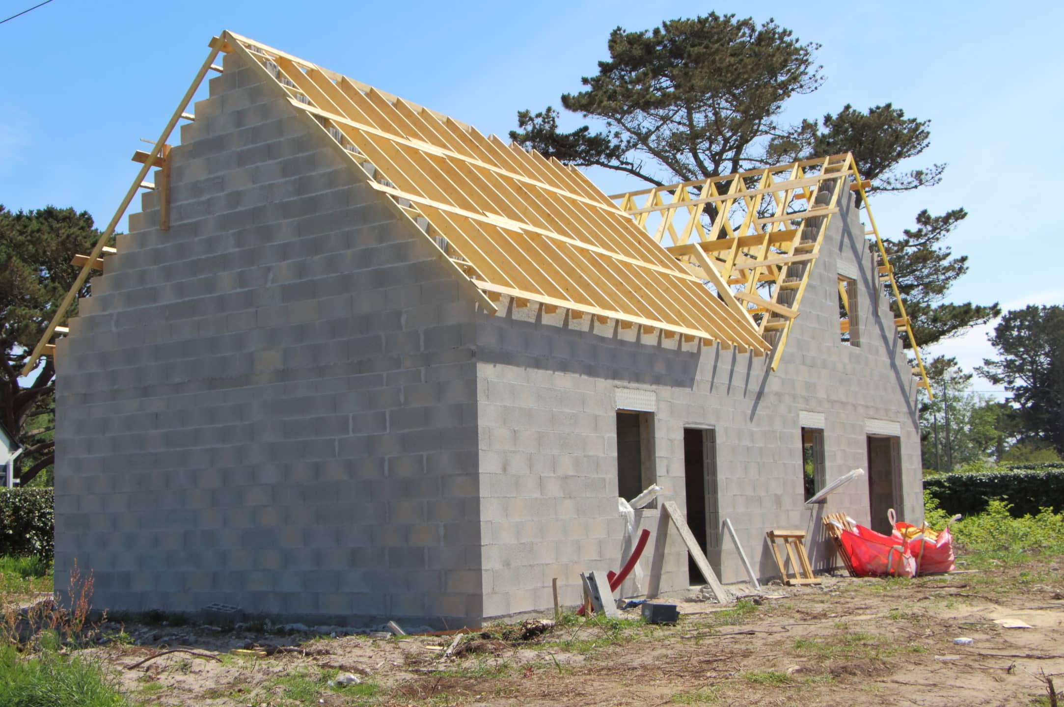 Travaux de maçonnerie gros œuvre Saint-Thonan Lagadec